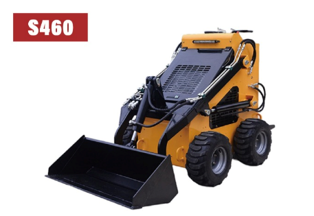 Šmykom riadený nakladač