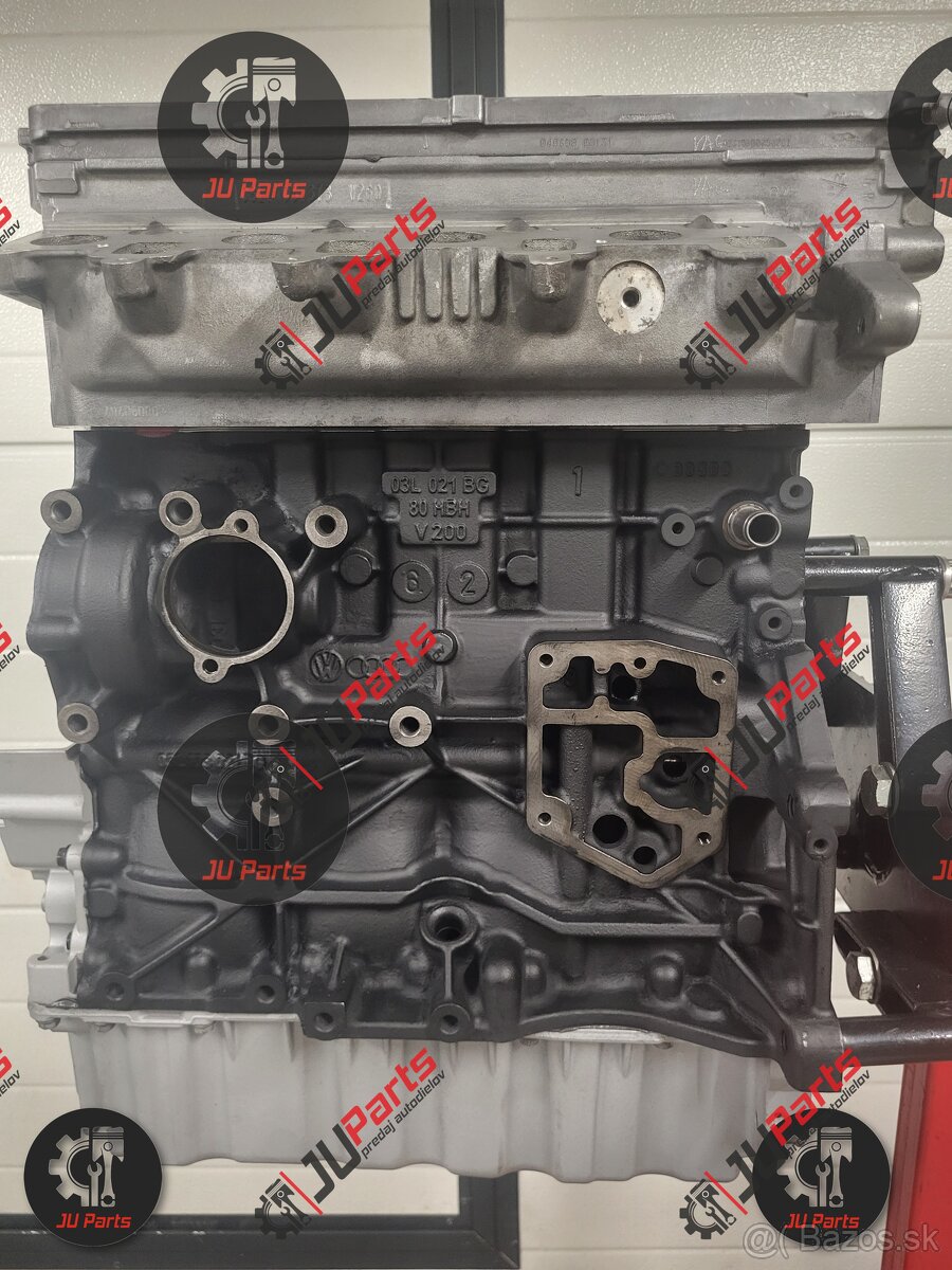 Motor 2.0 TDI CR CBB CAG CAH CBA CBD CEG Repas