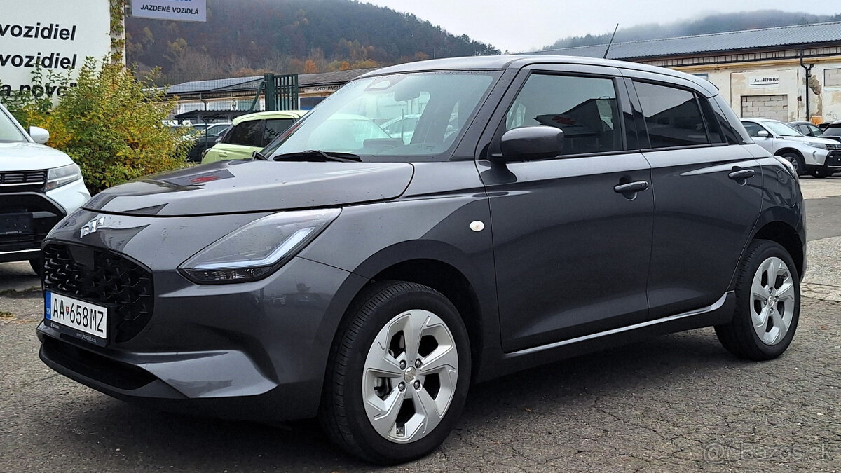 SWIFT 1,2i GL+ 4x4 JSAZDEDS700107366