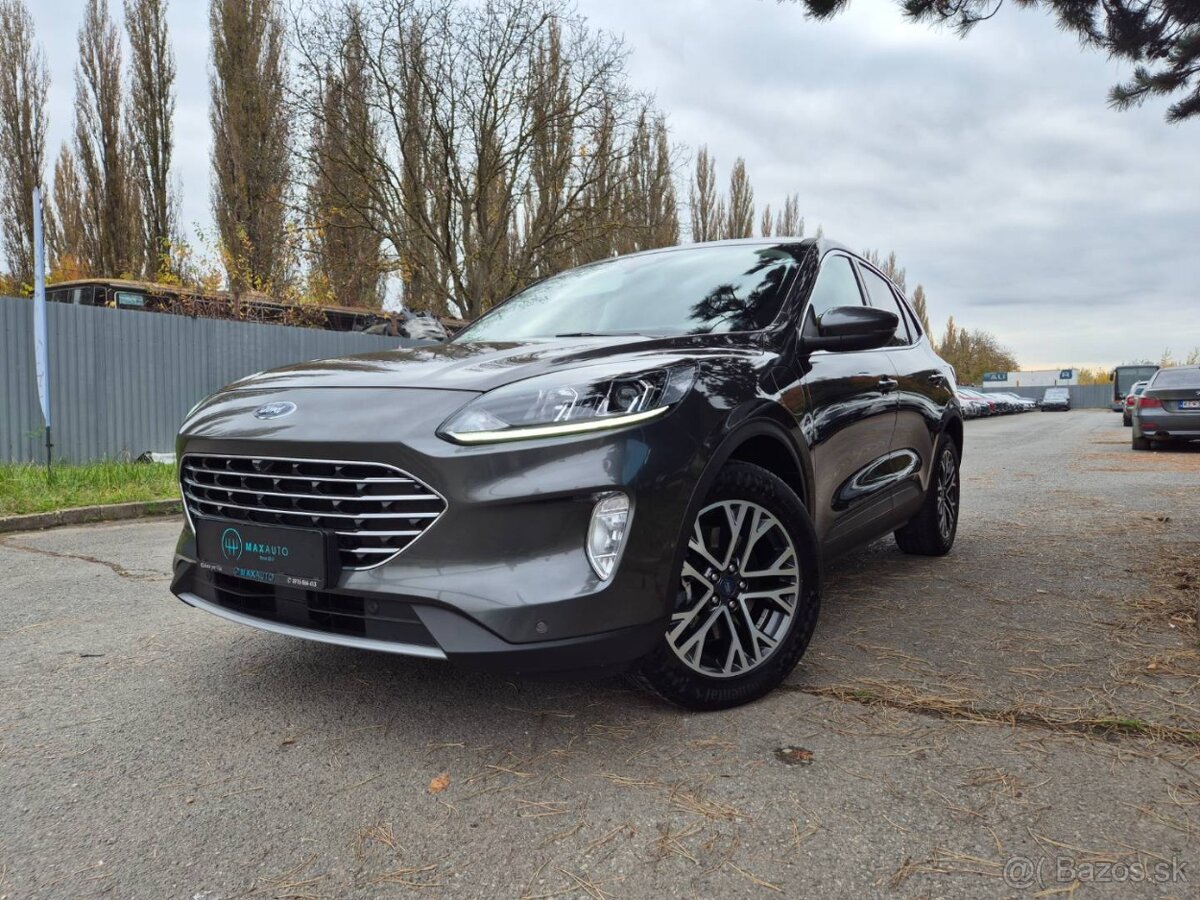 Ford Kuga 2.5 Duratec PHEV 225k Titanium CVT