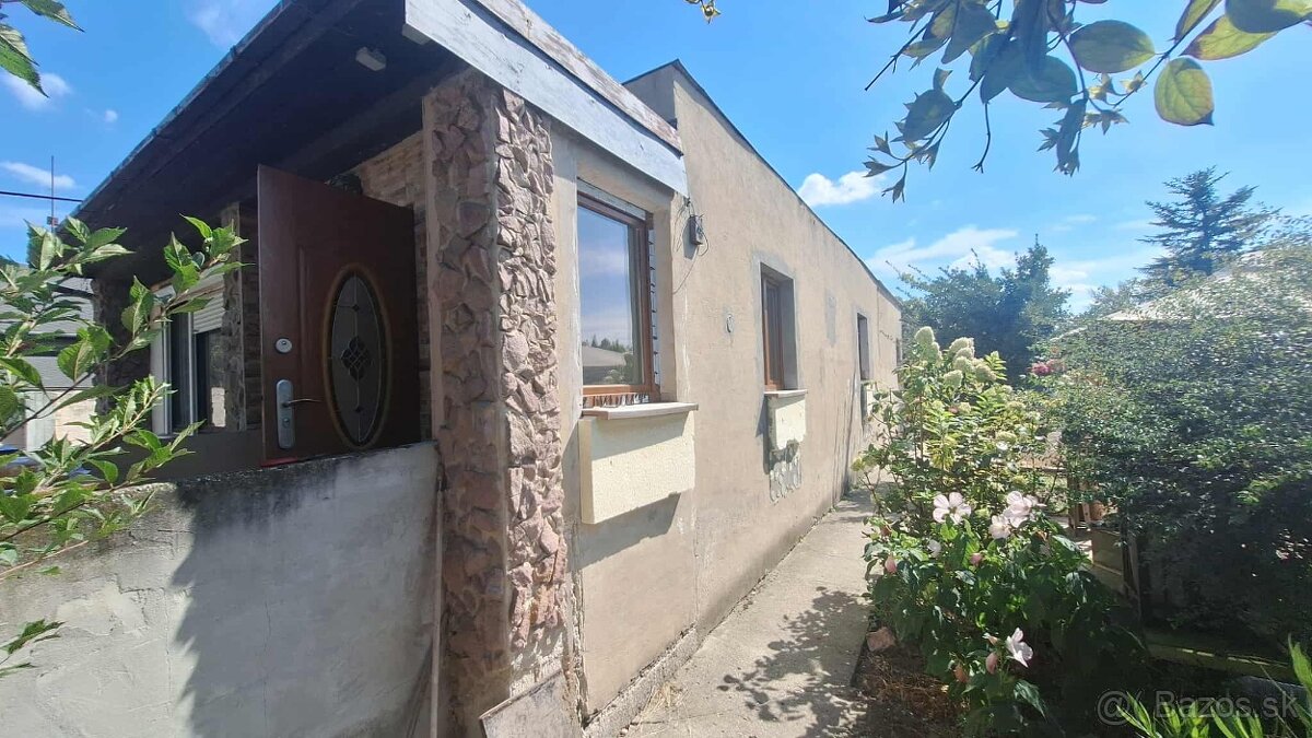 IBA U NÁS PREDAJ-4 izbový dom na Alžbetinom Ostrove v KN