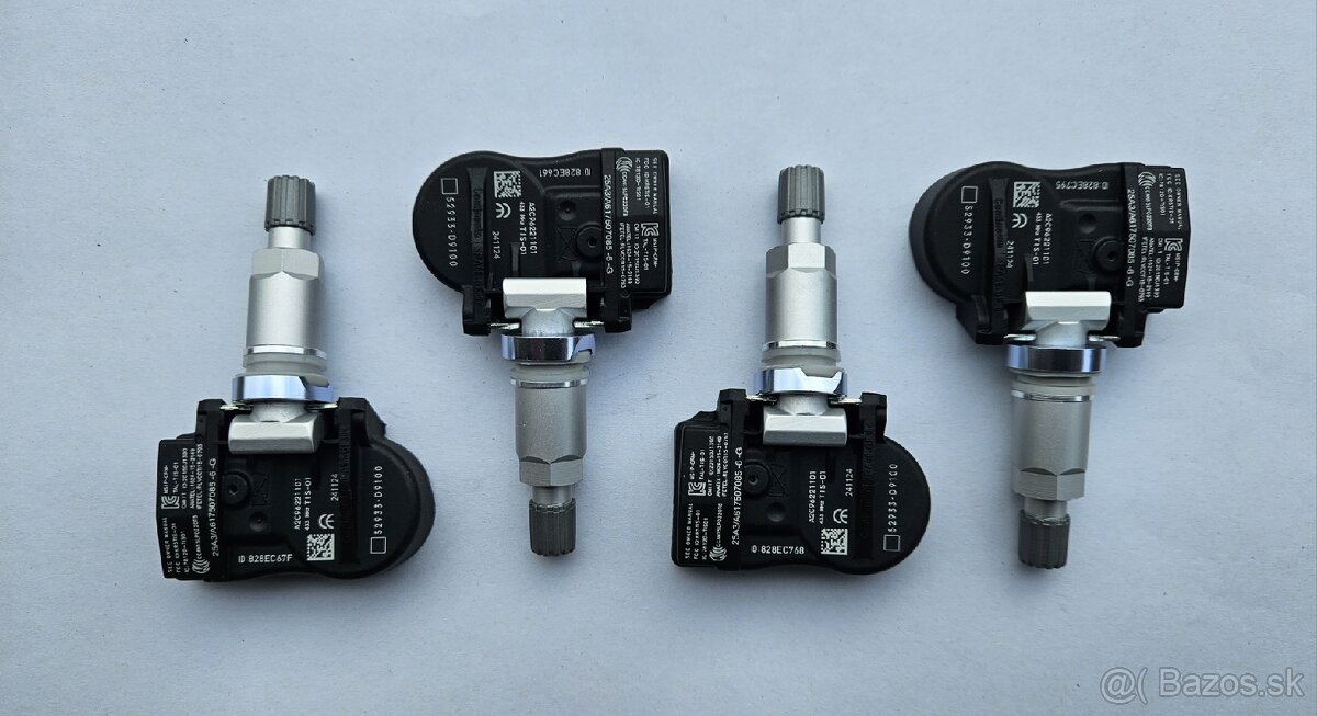 Snímače Tlaku Pneumatík KIA HYUNDAI GENESIS
