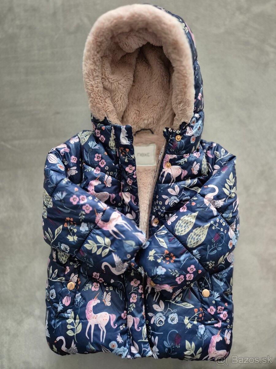 Dievčenská zimná bunda Next 98