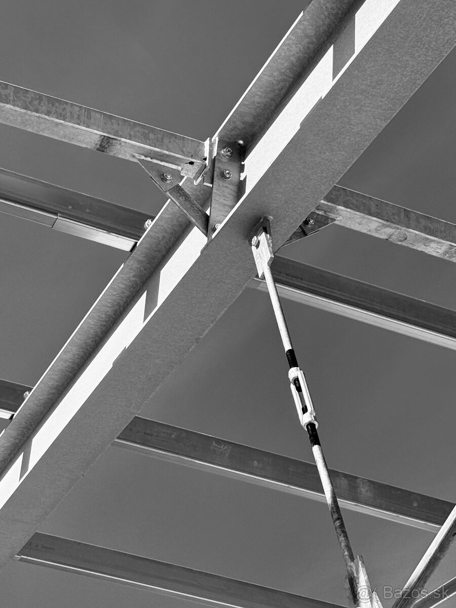 Natierač oceľových konštrukcií