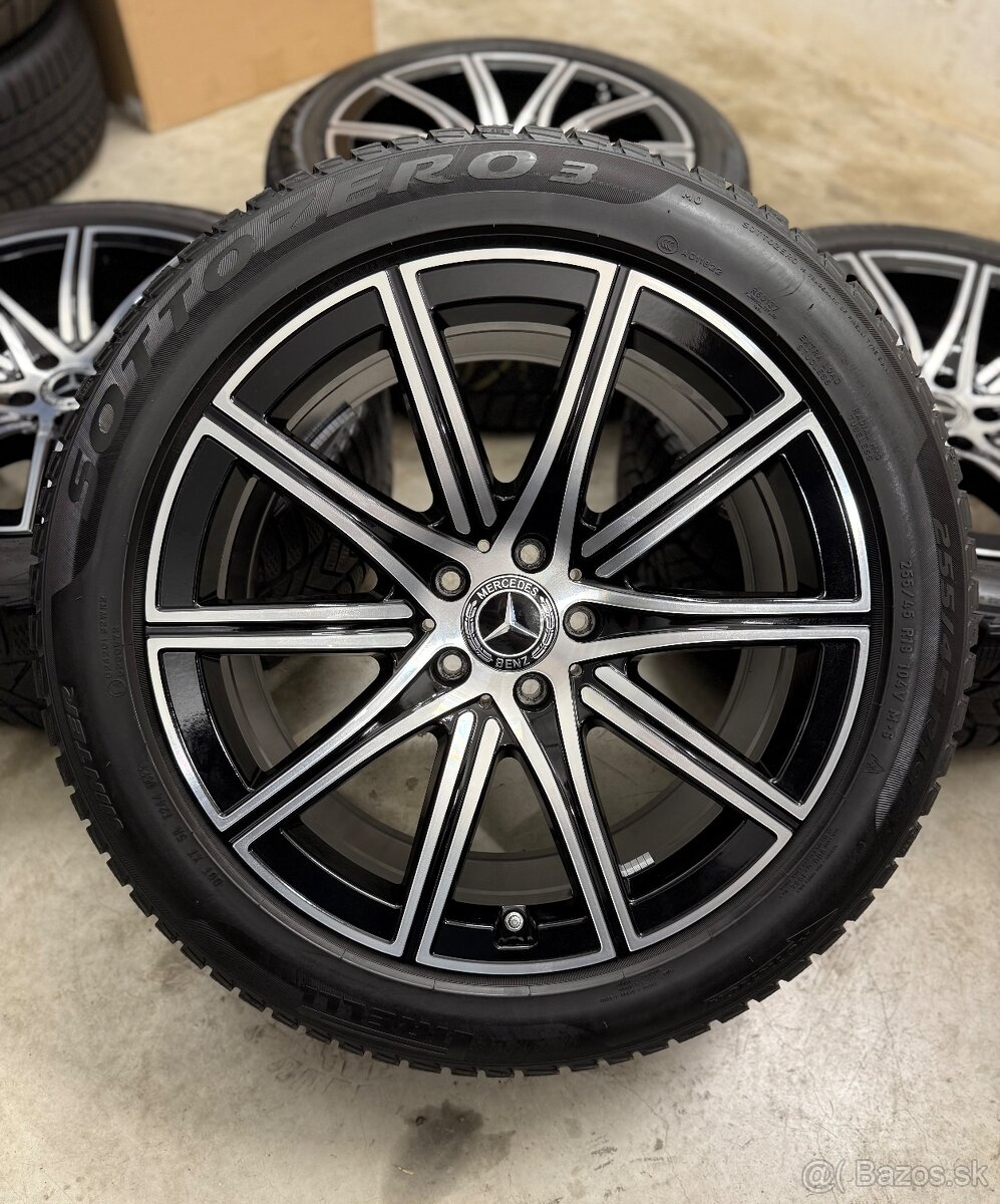Zimná sada 5x112 R19 , 255/45/19 Mercedes S Klasse W223