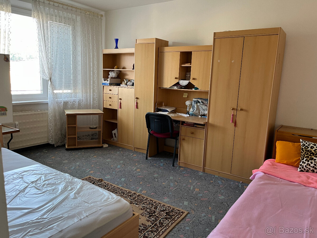 Priestranný a slnečný trojizbový byt na Dolinkách, Detva