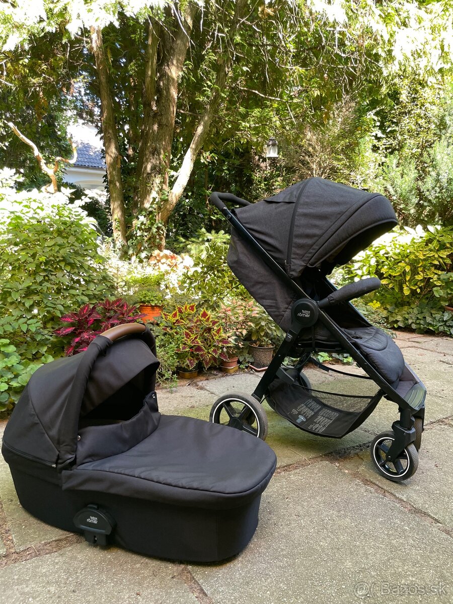 Kočík Britax dvojkombinácia
