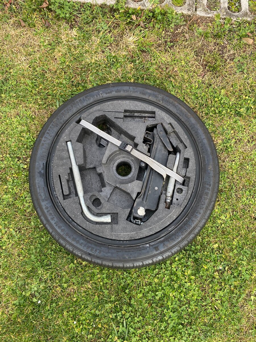 nové koleso tenké dojazdove rezervu 5x112 R18 vw