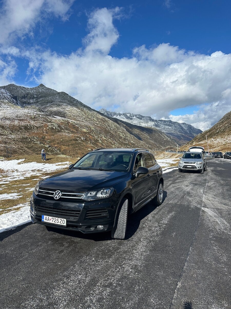Volkswagen touareg 3.0tdi 180kw 2012