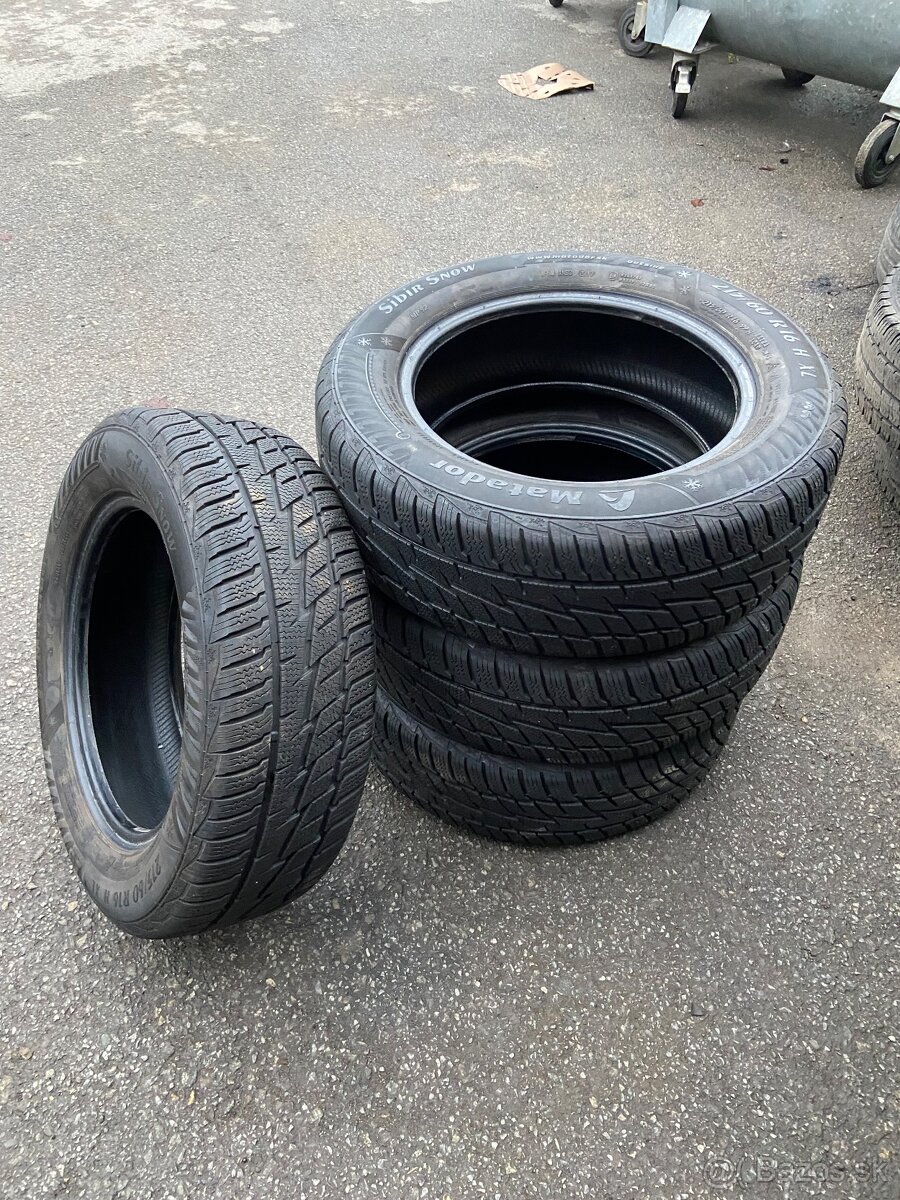 Zimné pneumatiky 215/60 R16