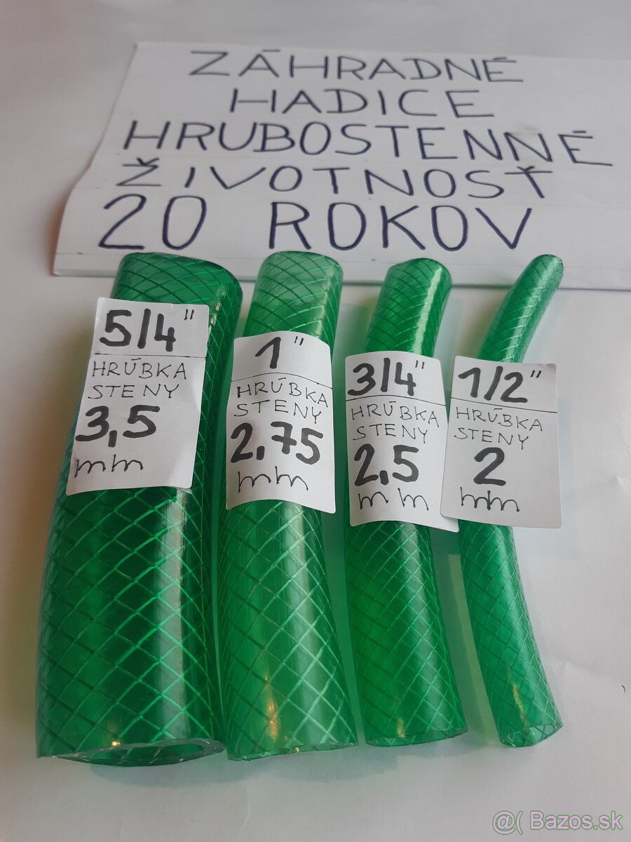 Záhradna hadica na zavlažovanie,čerpadlo