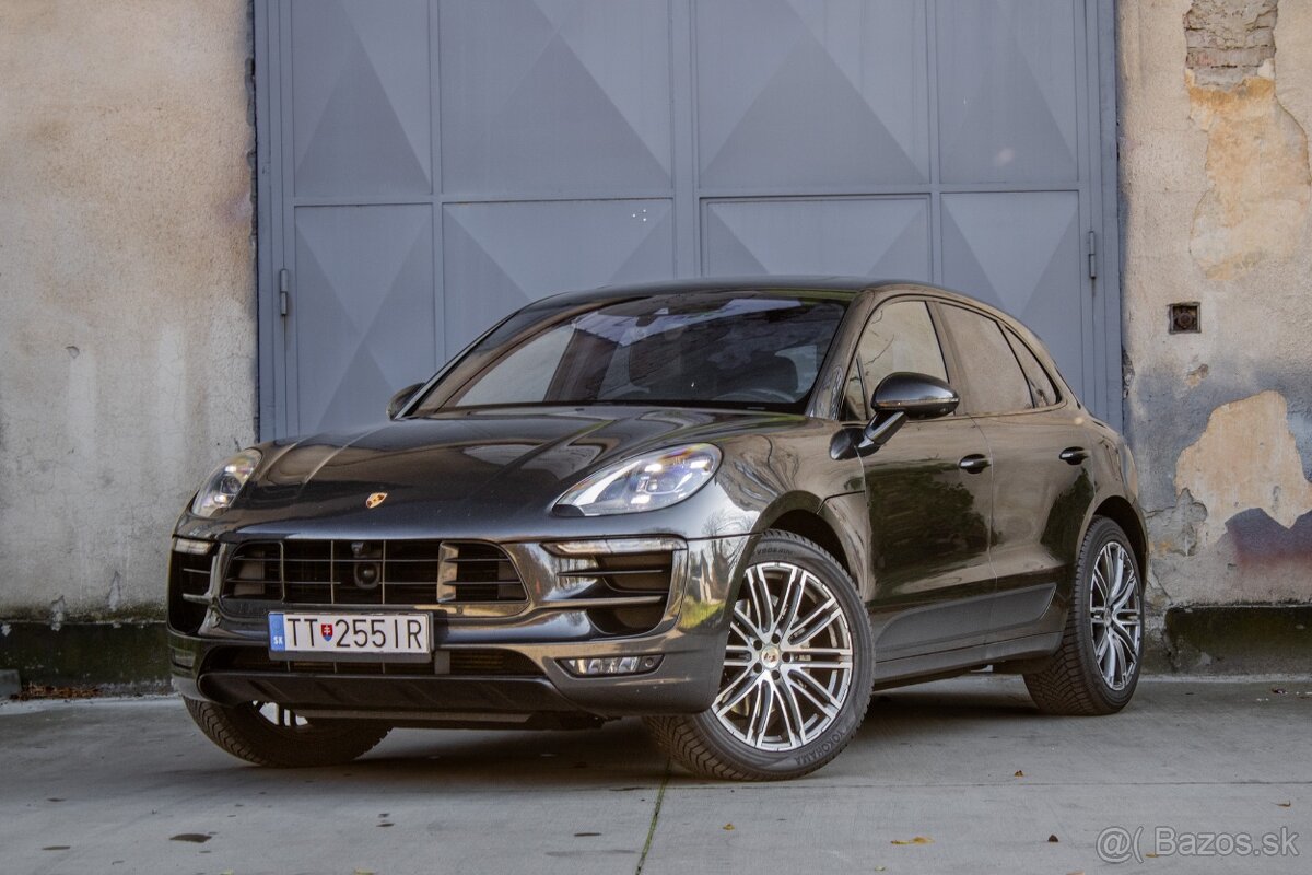 Porsche Macan S Diesel
