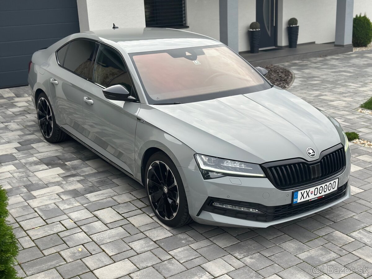 ŠKODA SUPERB SPORTLINE