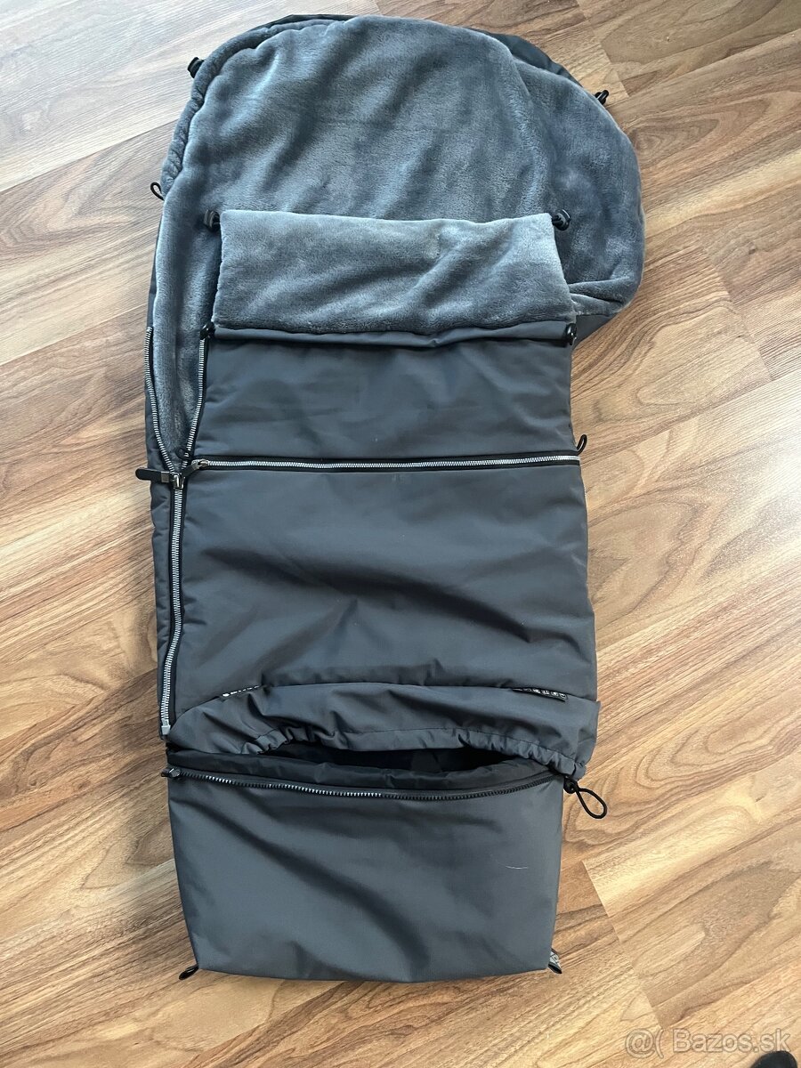 Kvalitný zimný fusak do kočíka