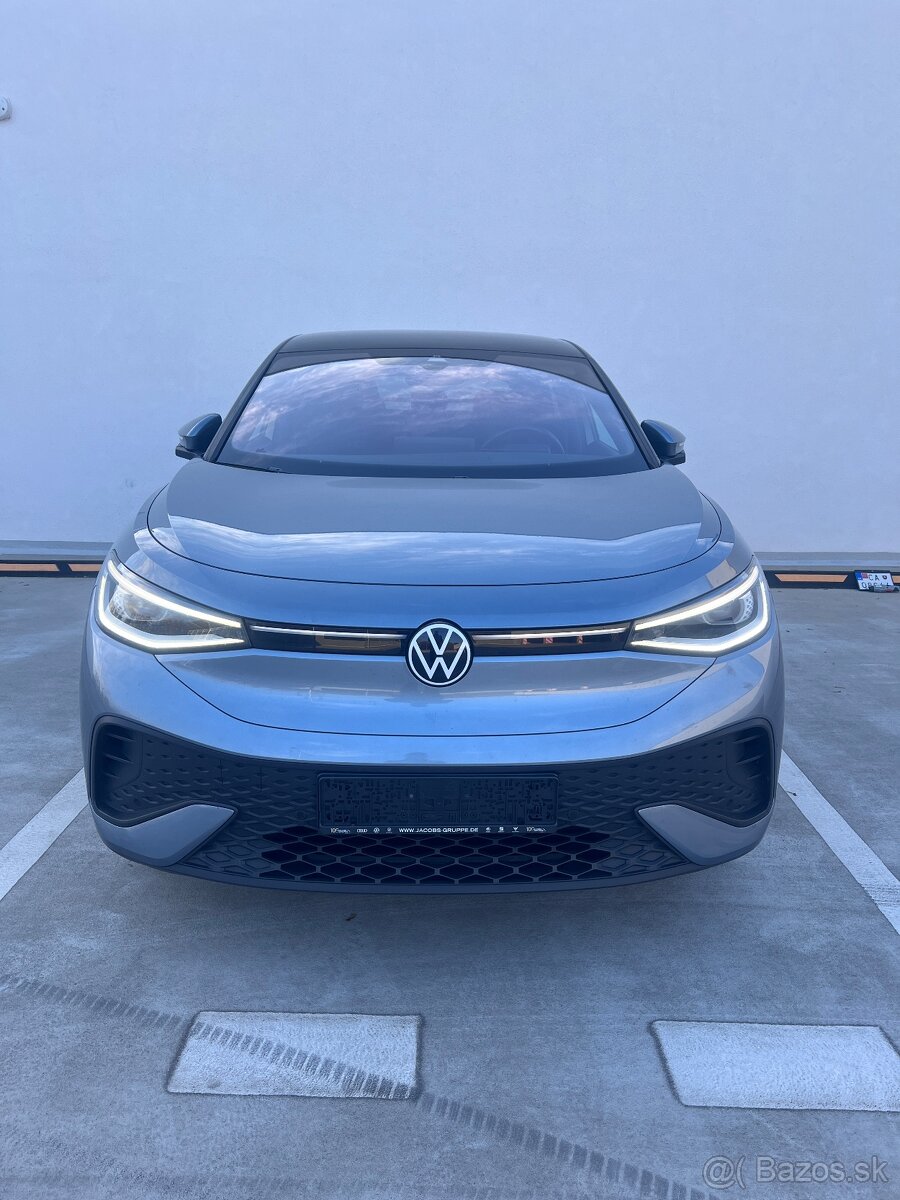 VW ID.5 150KW PERFORMANCE MATRIX PANORÁMA ŤAŽNÉ HEAD-UP