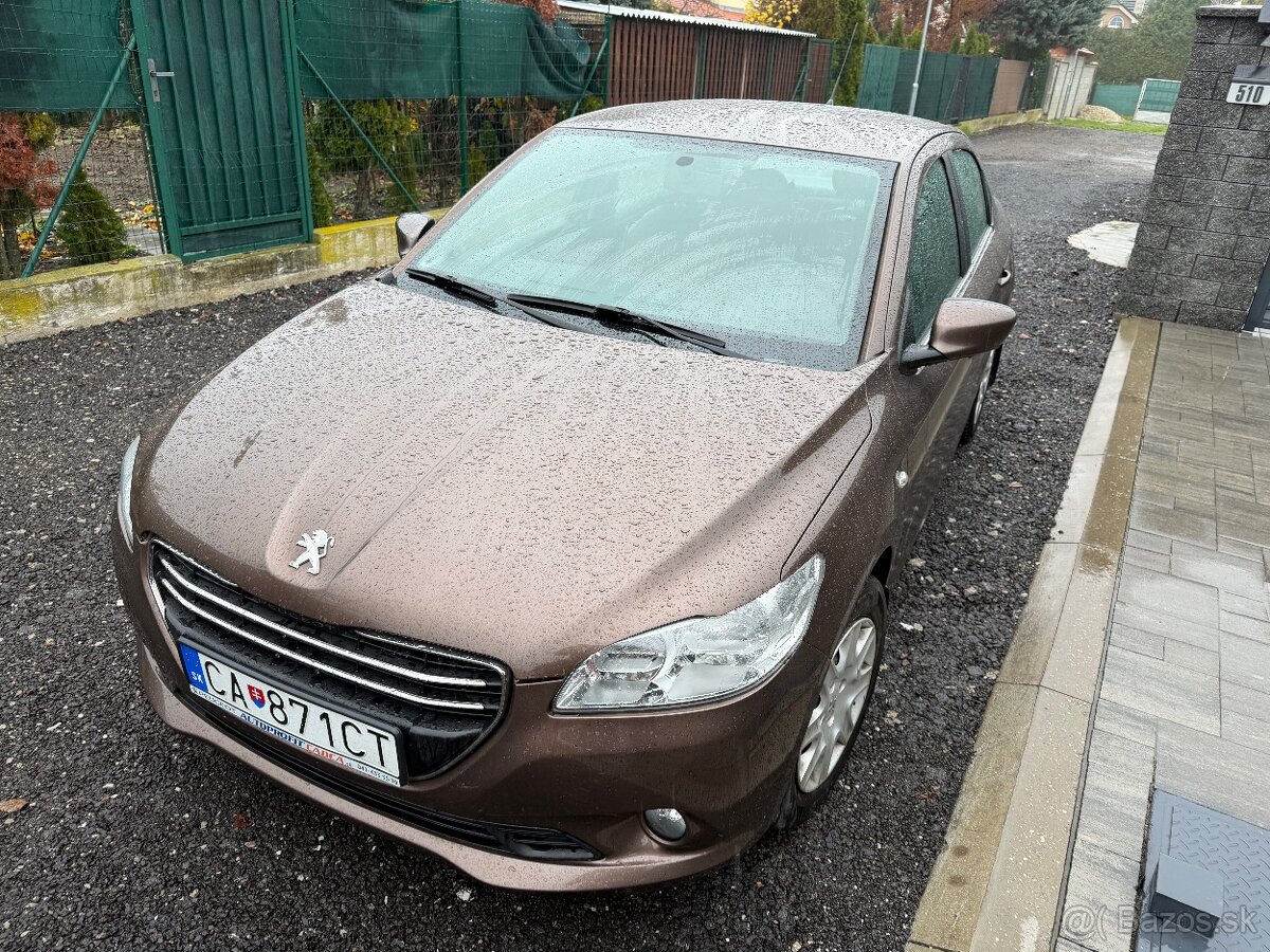 Peugeot 301 1.2 PureTech Allure 11/2016, 60kw, 96200km.