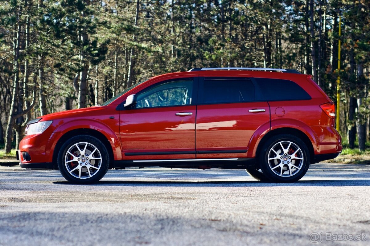 Fiat Freemont 2.0 Multijet, 4x4 A/T, 170 koní, 7 miestne