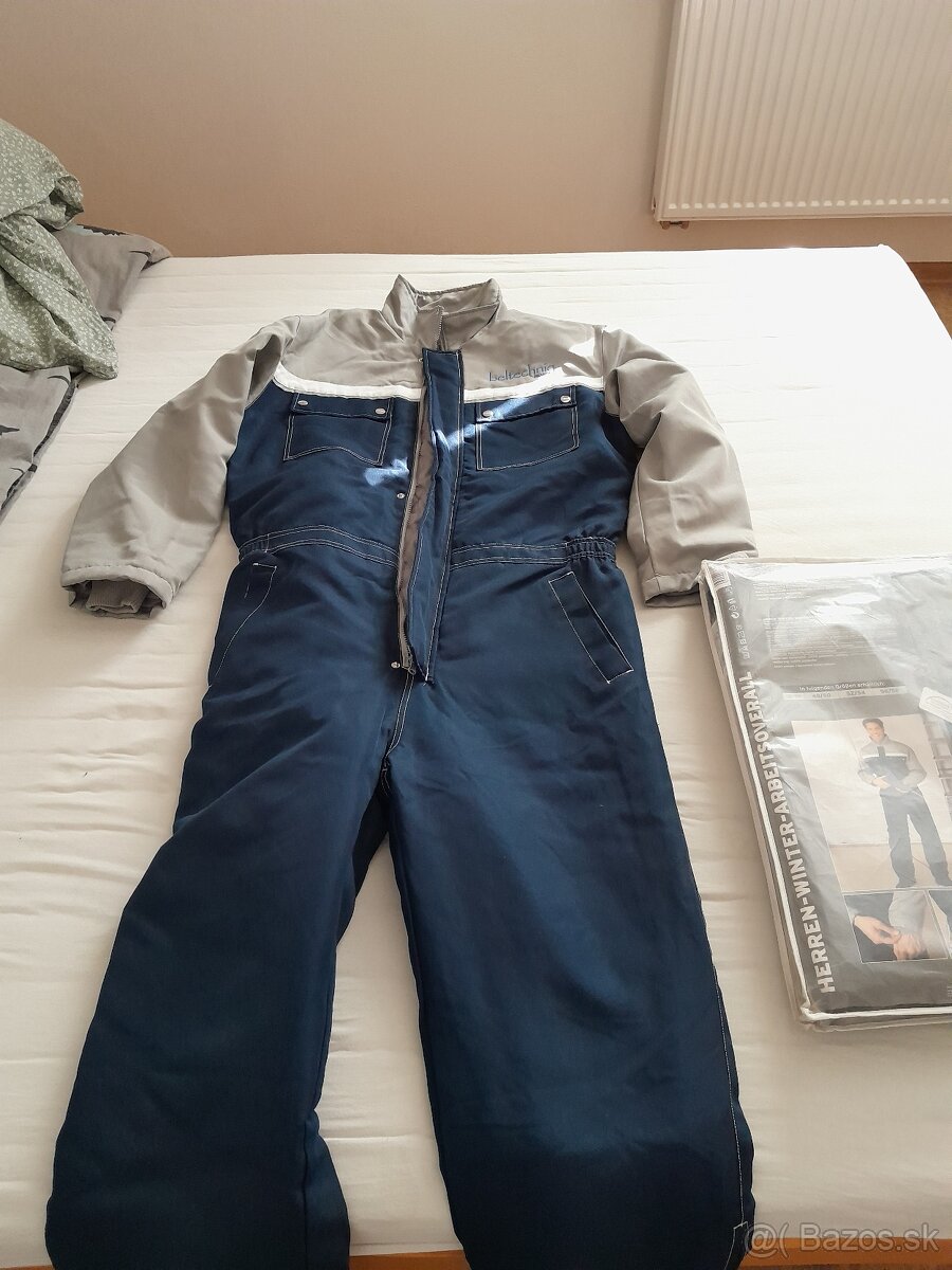 ZIMNY OVERAL PRE MECHANIKOV A POD.