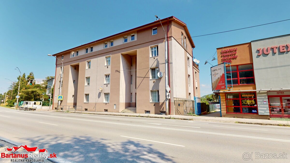 BartanusReality - Na predaj 1-izbový byt s vlastným kúrením 