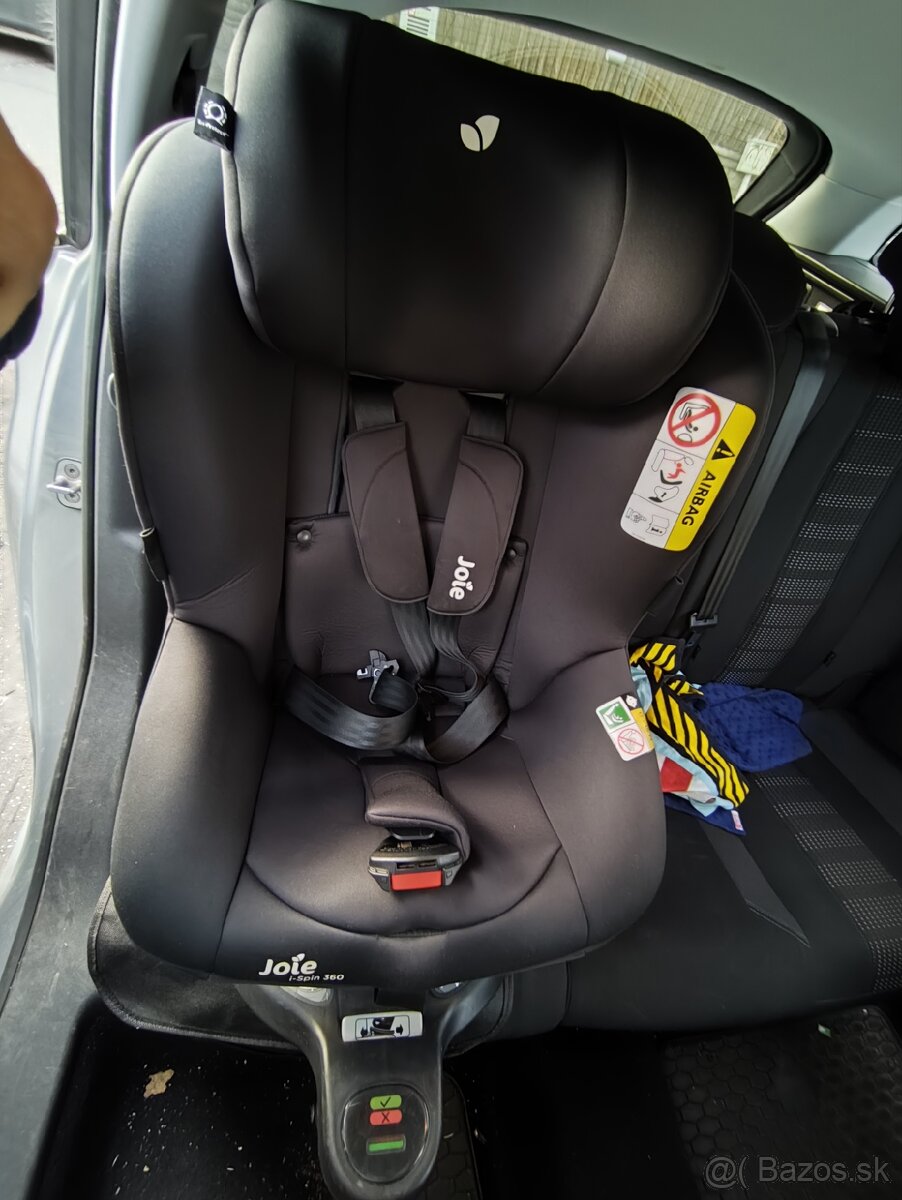 Autosedačka joie i-spin 360