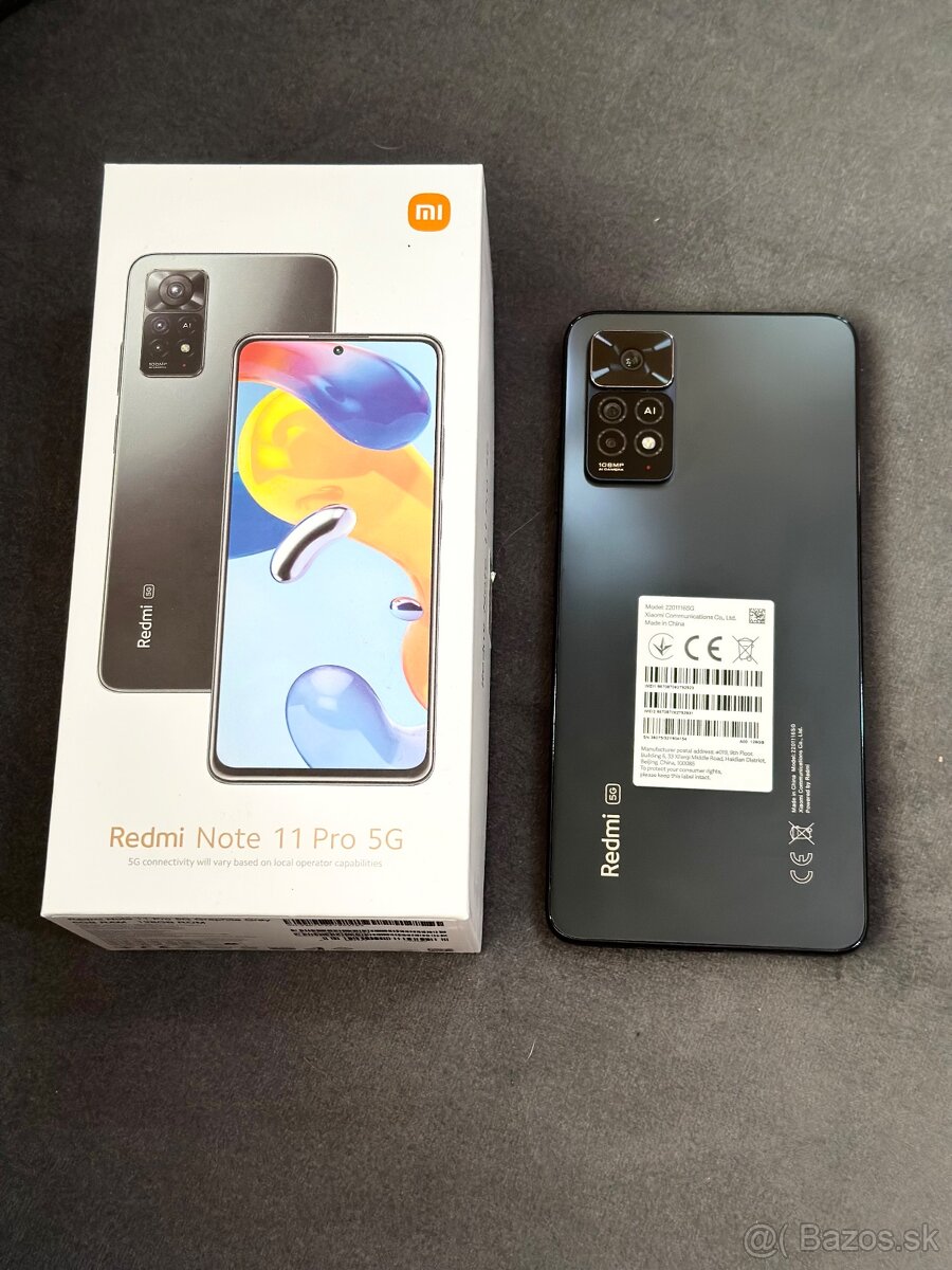 Redmi Note 11 Pro 5G
