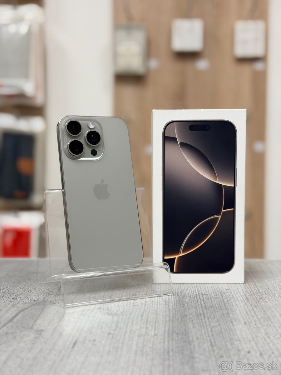 Apple iPhone 16 Pro 128GB Natural Titanium