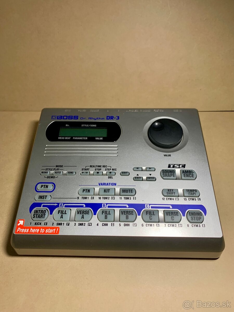 BOSS DR‑3 Dr. Rhythm