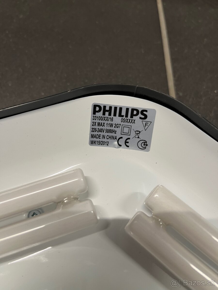Nástenné svietidlo PHILIPS Myliving Playful 2x2G7