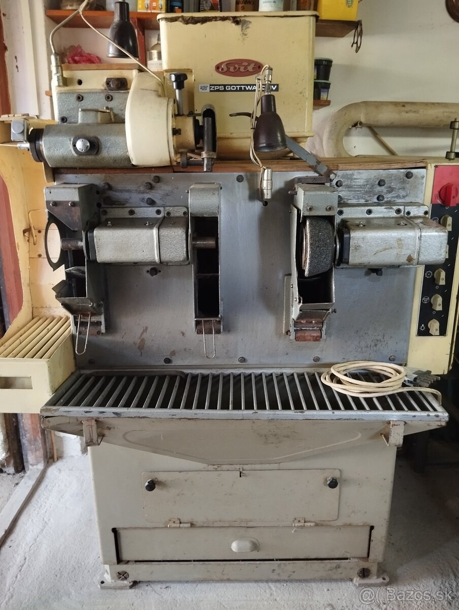 Obuvnicky kombinovaný stroj