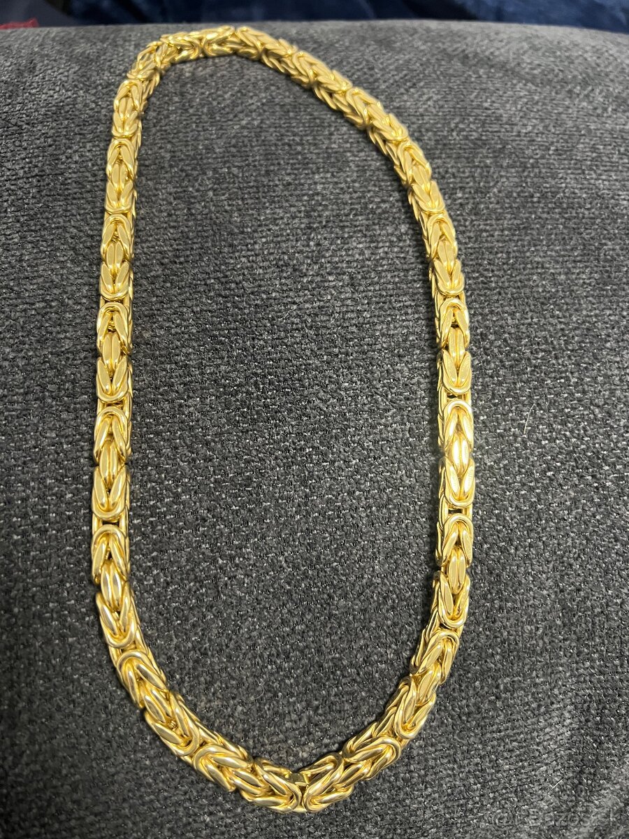 Predám zlatu retiazku 102g 14K 585