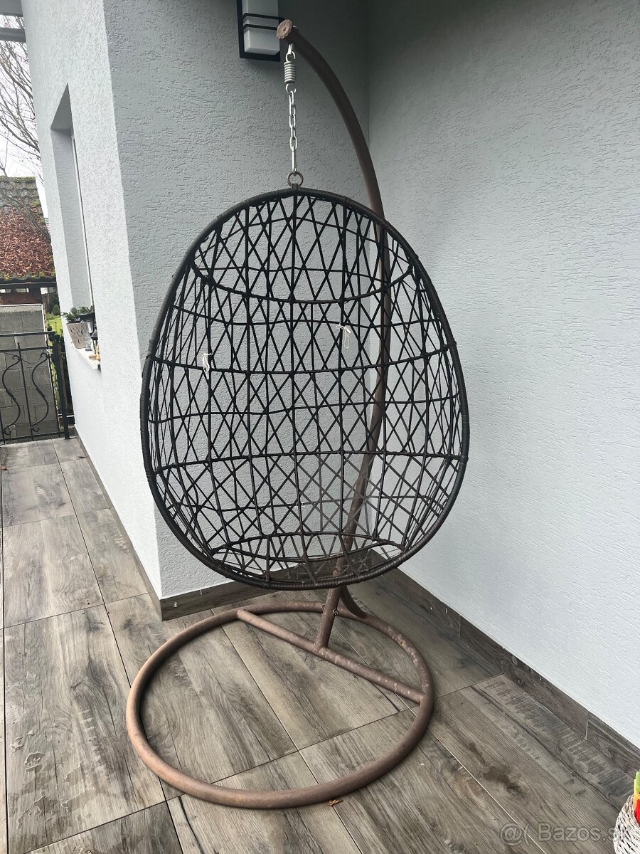 Závesné hojdacie kreslo