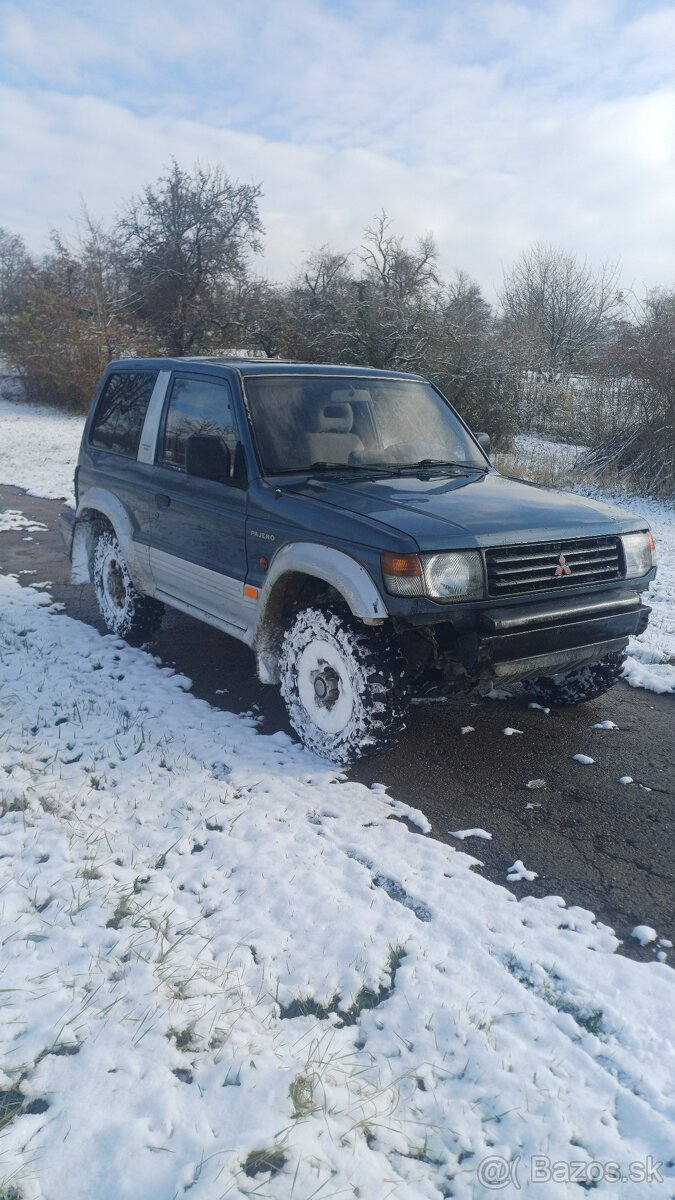 Mitsubishi pajero 2