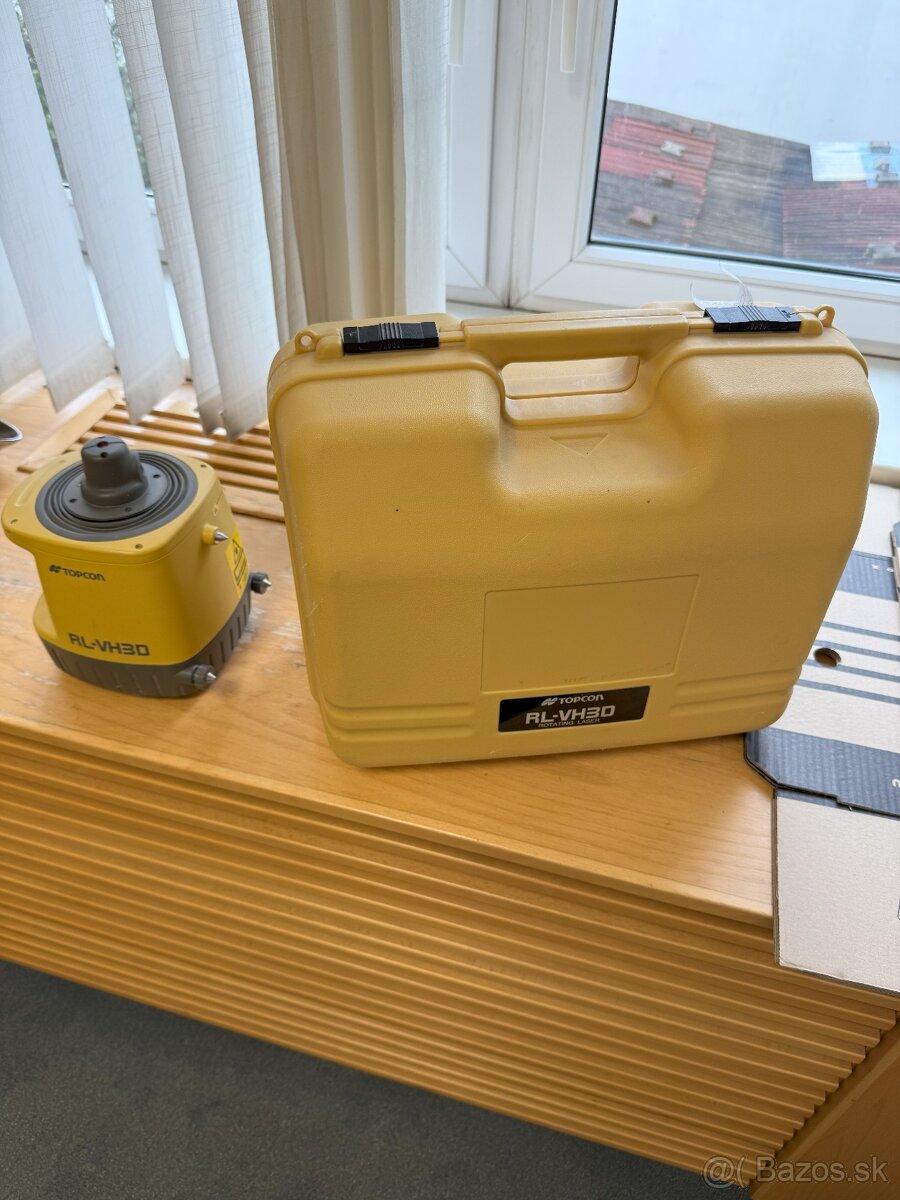 Rotačný laser TOPCON RL VH3D - ZĽAVA