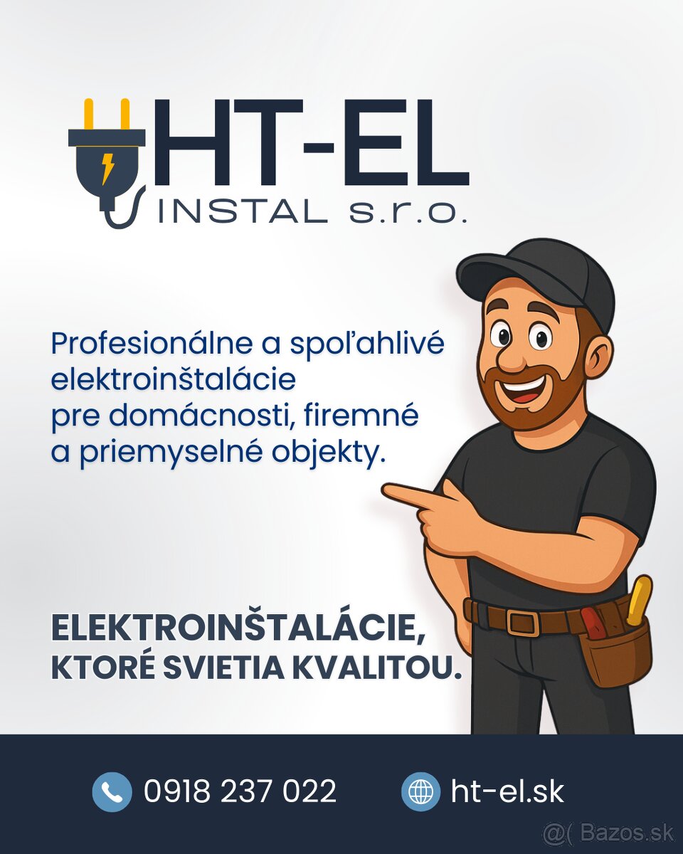 Elektrikár, elektroinštalácie