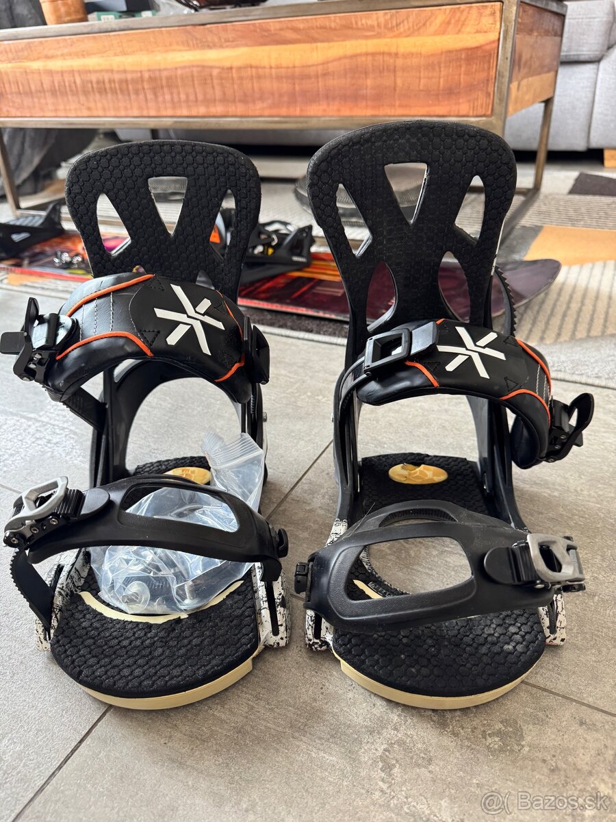 Burton muzske viazanie L – nove strapy a buckles