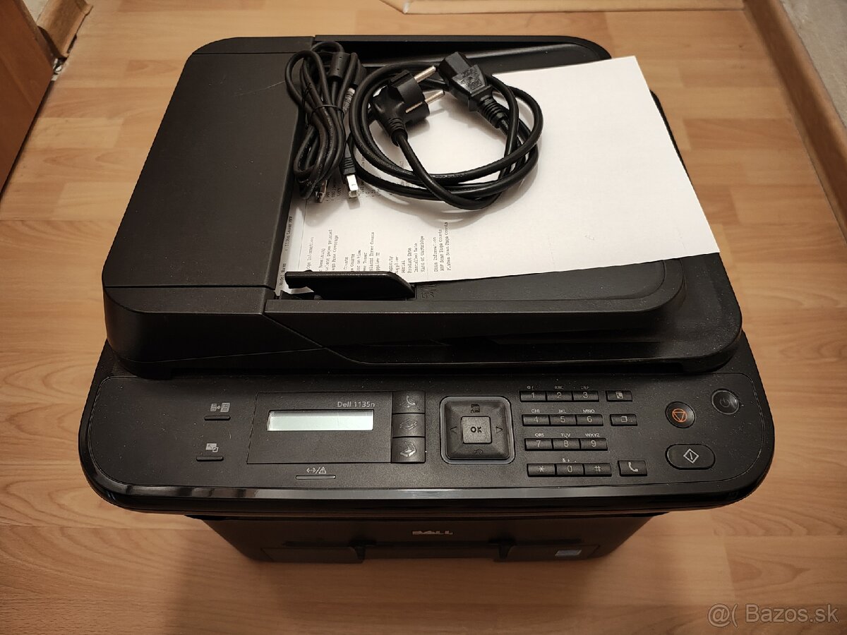 Tlačiareň so skenerom Dell 1135n