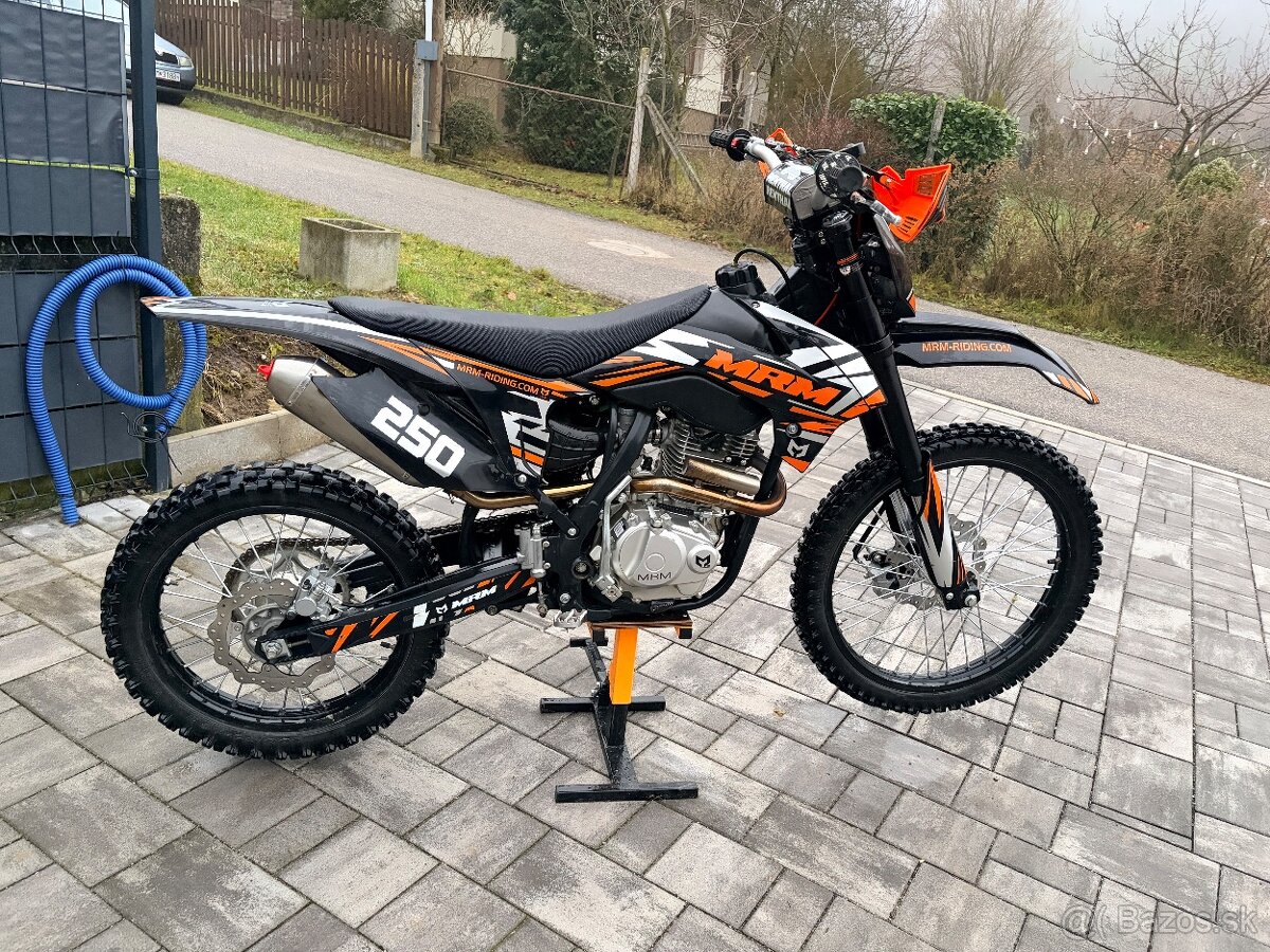 Predám pitbike MRM 250