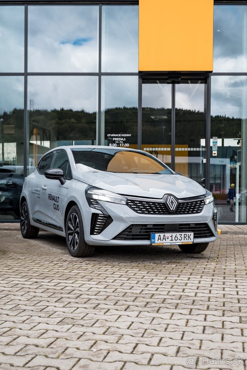 Renault Clio 1.0 TCe ECO-G 100 Techno