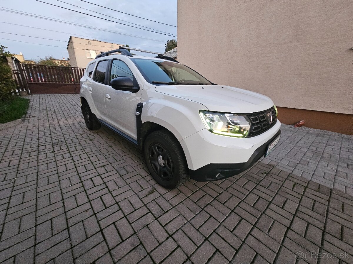 Dacia Duster 1,5dci, 80kW, 4x4, odpočet DPH