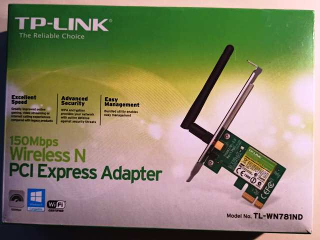 Interný PC adaptér TP-LINK - nový