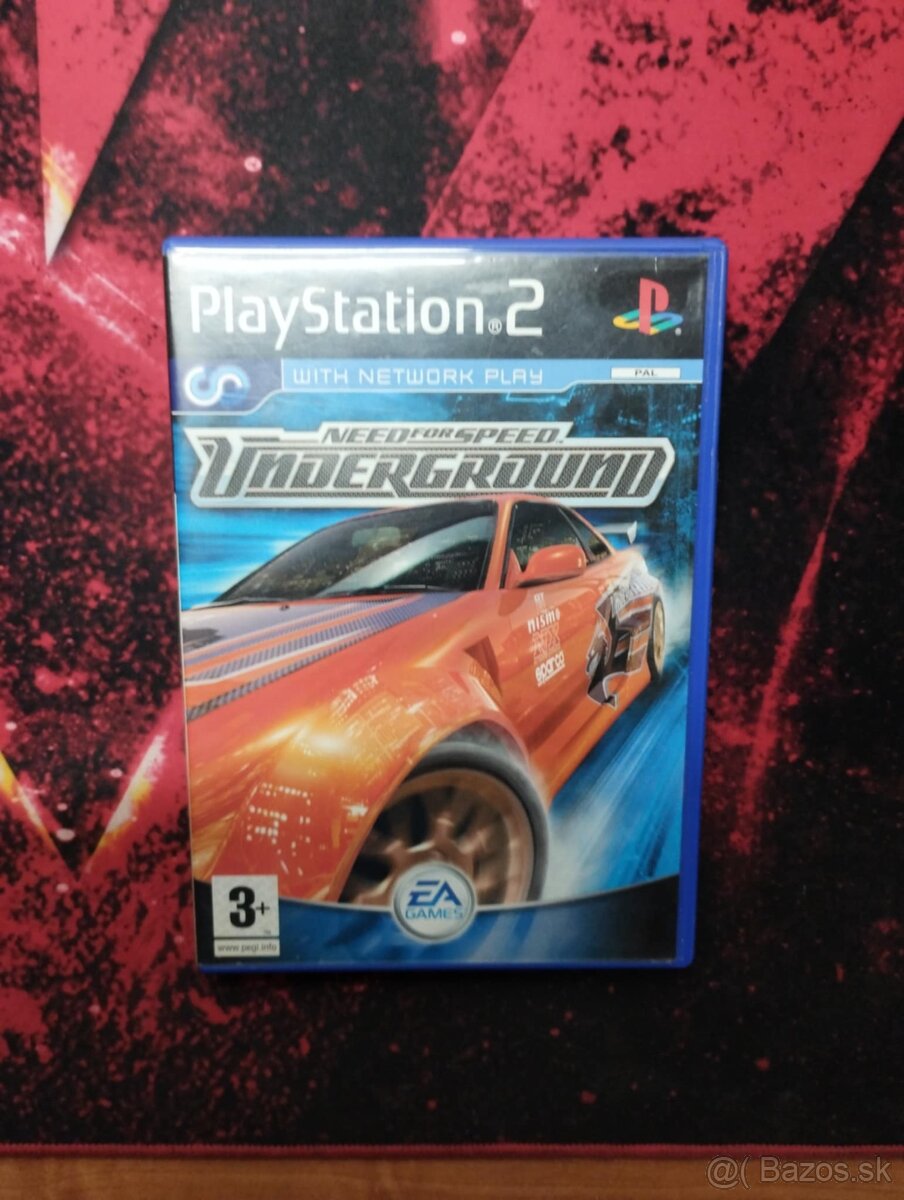 Ps2, Playstation 2 hry