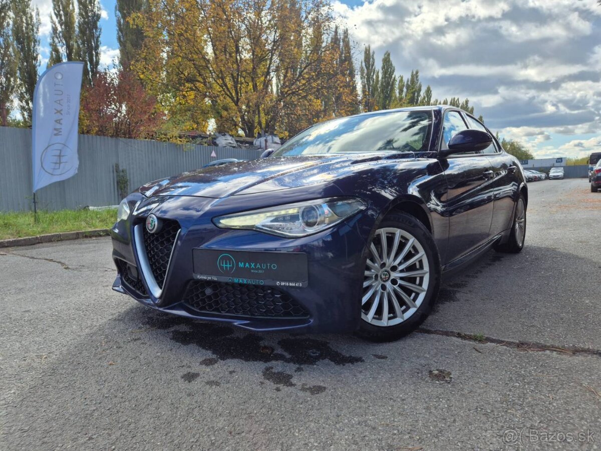 Alfa Romeo Giulia 2.2 Diesel 180 AT Super