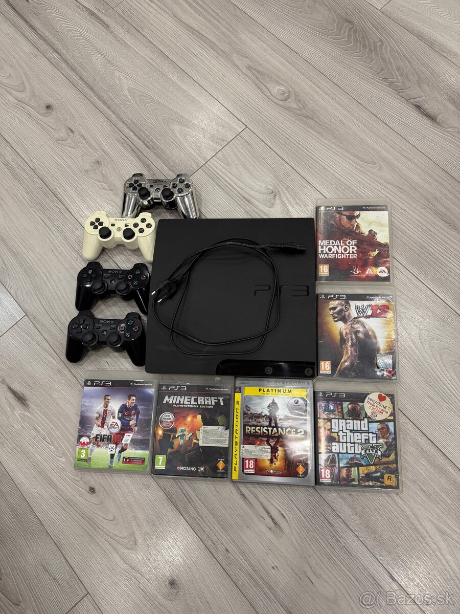 Playstation 3 + 6 hier