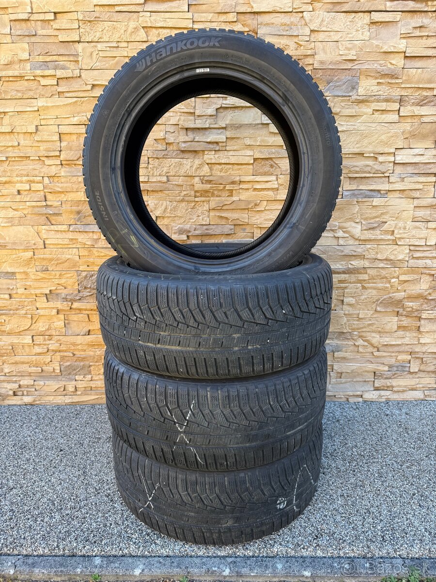 Zimné pneumatiky - Hankook 235/50 r18