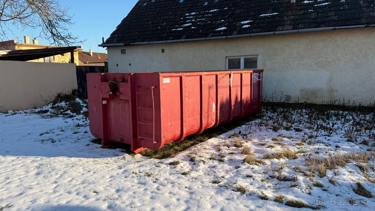 Hakovy kontajner abroll