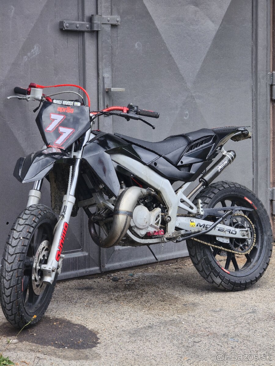Aprilia SX50 77cc