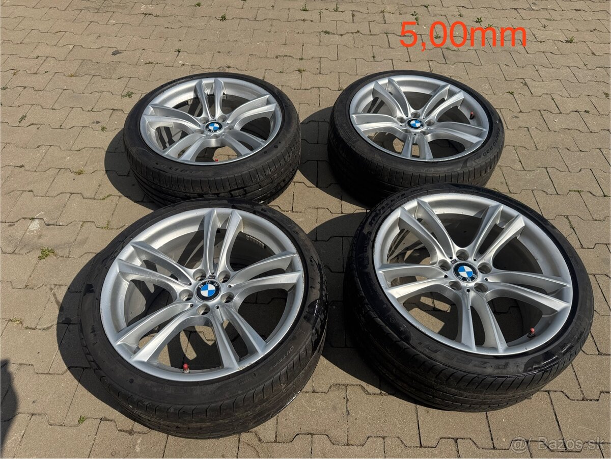 Original BMW Elektrony R20 + Pneu