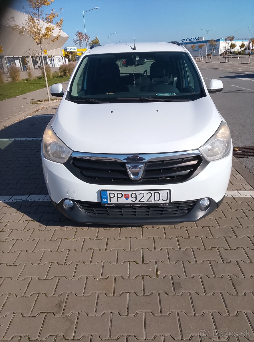 Dacia Lodgy 1.6 60.5/81k LPG R.v 12/2013