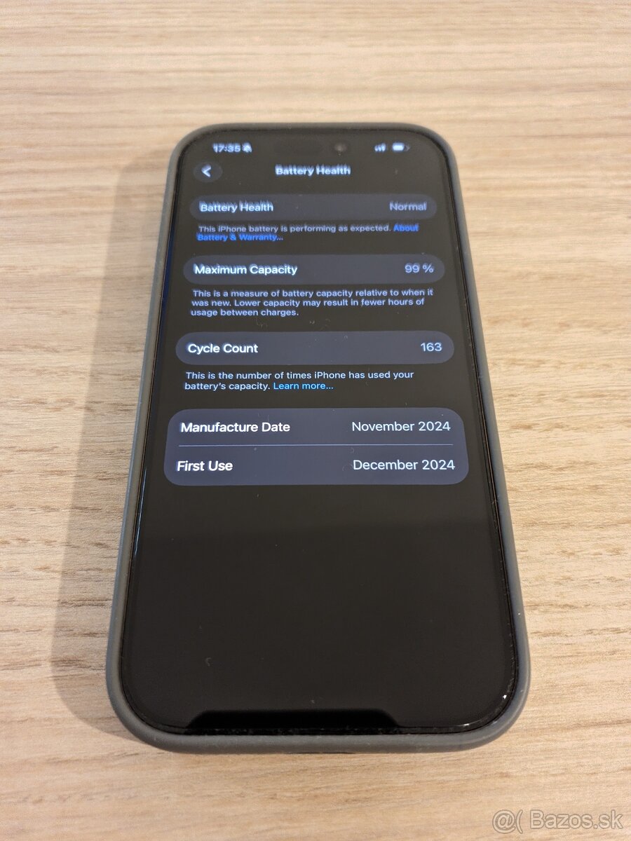 iPhone 16 Pro 256GB Desert Titanium