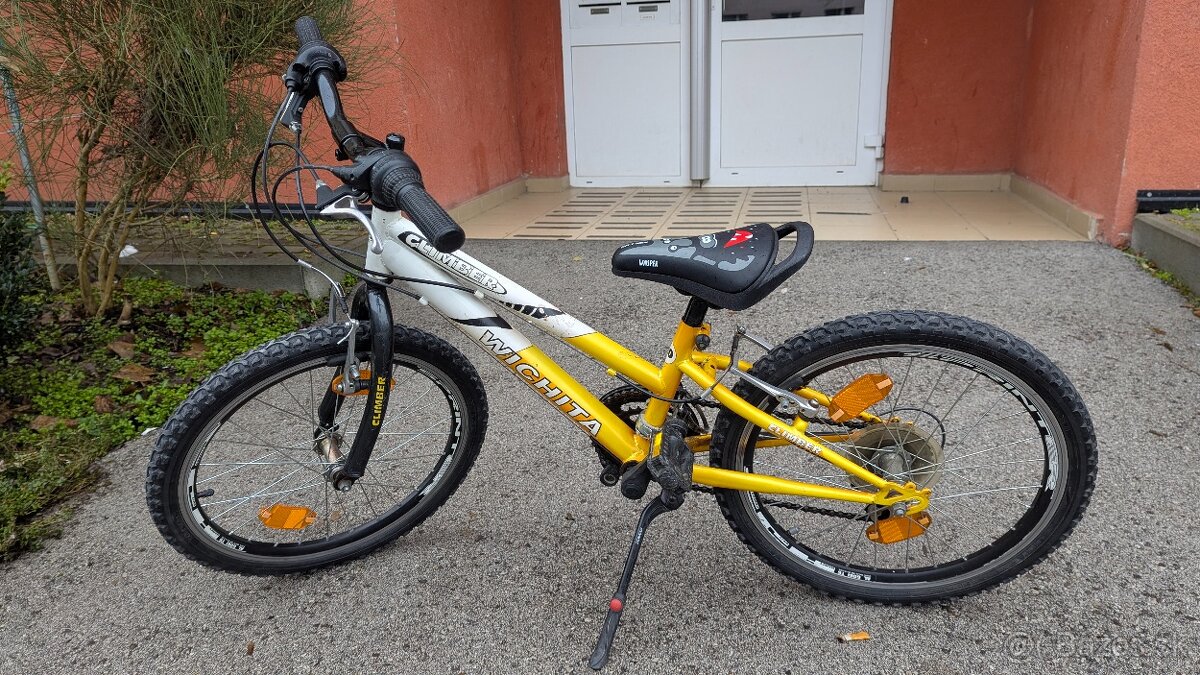 Detský bicykel veľ.20"